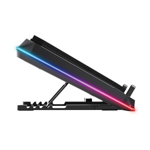 Conceptronic THYIA03B almohadilla fría 48,3 cm (19") 2400 RPM Negro
