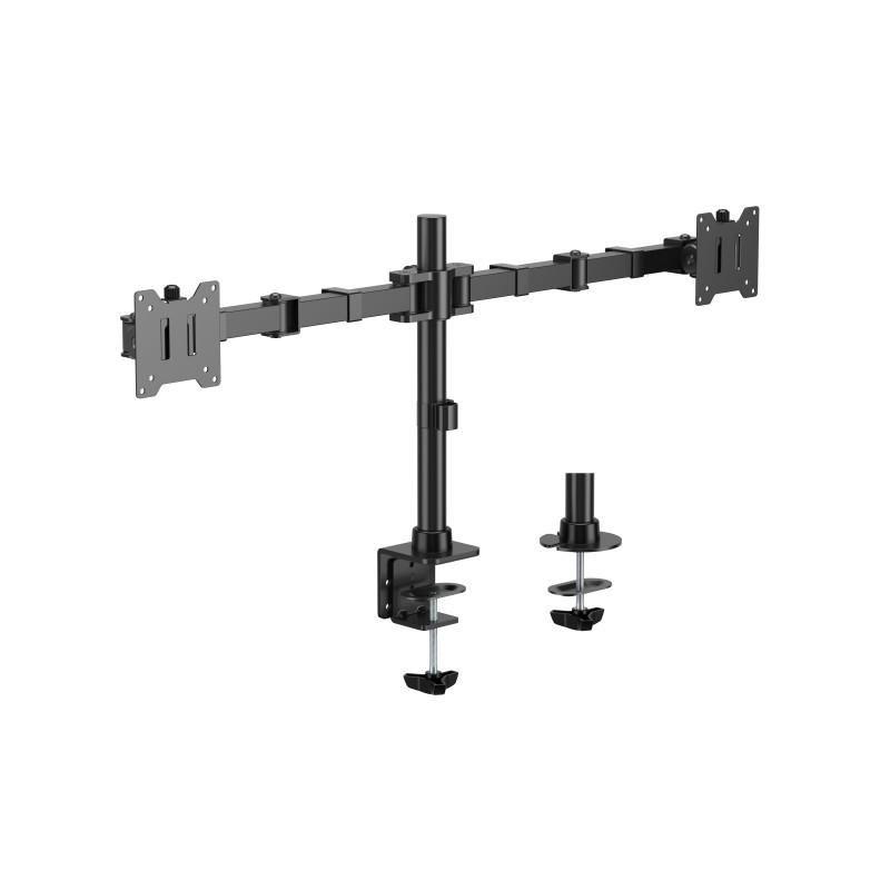 Equip 650177 soporte para monitor 88,9 cm (35") Escritorio Negro