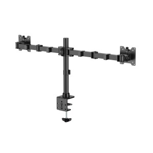 Equip 650177 soporte para monitor 88,9 cm (35") Escritorio Negro