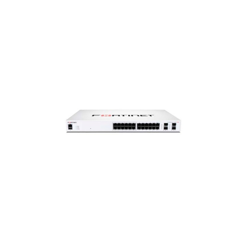 FS-124F-FPOE switch Energía sobre Ethernet (PoE) 1U Blanco