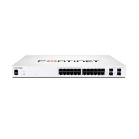 FS-124F-FPOE switch Energía sobre Ethernet (PoE) 1U Blanco
