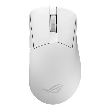 ASUS ROG Gladius IV Ace WHT ratón Juego Mano derecha RF Wireless + Bluetooth + USB Type-A Óptico 65000 DPI