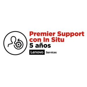 Lenovo 5WS0Y57696 extensión de la garantía 5 año(s)