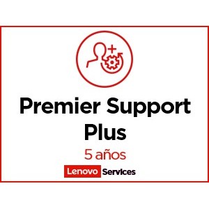 Lenovo 5WS1M88207 extensión de la garantía 4 año(s)