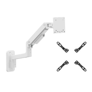 Equip 650140 soporte para monitor 124,5 cm (49") Pared Blanco
