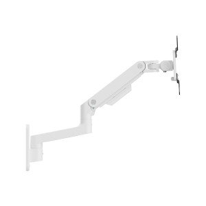 Equip 650140 soporte para monitor 124,5 cm (49") Pared Blanco
