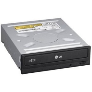 LG GH24NS90 unidad de disco óptico Interno DVD±R RW Negro
