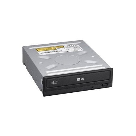 LG GH24NS90 unidad de disco óptico Interno DVD±R RW Negro