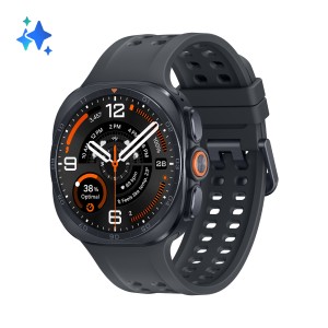 Samsung Galaxy Watch Ultra2 3,81 cm (1.5") AMOLED 47 mm Digital 498 x 498 Pixeles Pantalla táctil 4G Gris Wifi GPS (satélite)