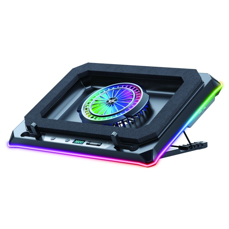 Conceptronic THYIA04B almohadilla fría 48,3 cm (19") 1700 RPM Negro