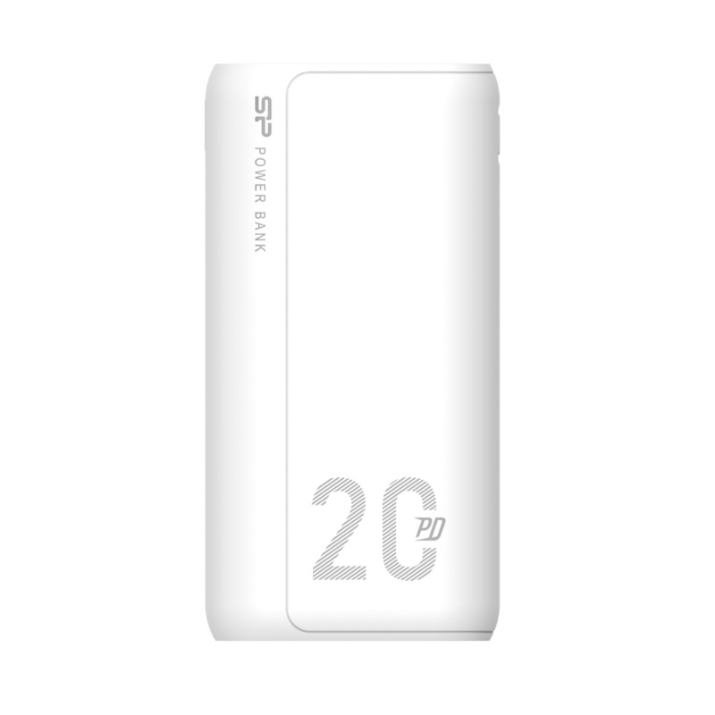 QS15 Polímero de litio 20000 mAh Blanco