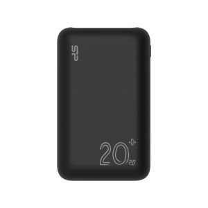 QS58 Polímero de litio 20000 mAh Negro