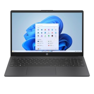 HP 15-FD1020NSX C5-120U 512GB 16GB 15.6IN FREEDOS Portátil 39,6 cm (15.6") Full HD DDR4-SDRAM SSD Wi-Fi 6 (802.11ax) Plata