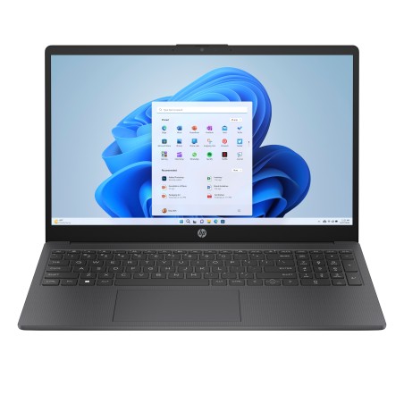 HP 15-FD1020NSX C5-120U 512GB 16GB 15.6IN FREEDOS Portátil 39,6 cm (15.6") Full HD DDR4-SDRAM SSD Wi-Fi 6 (802.11ax) Plata