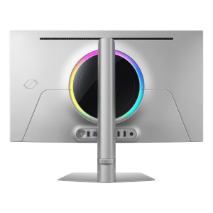 Samsung G81SF pantalla para PC 68,6 cm (27") 3840 x 2160 Pixeles 4K Ultra HD OLED Plata