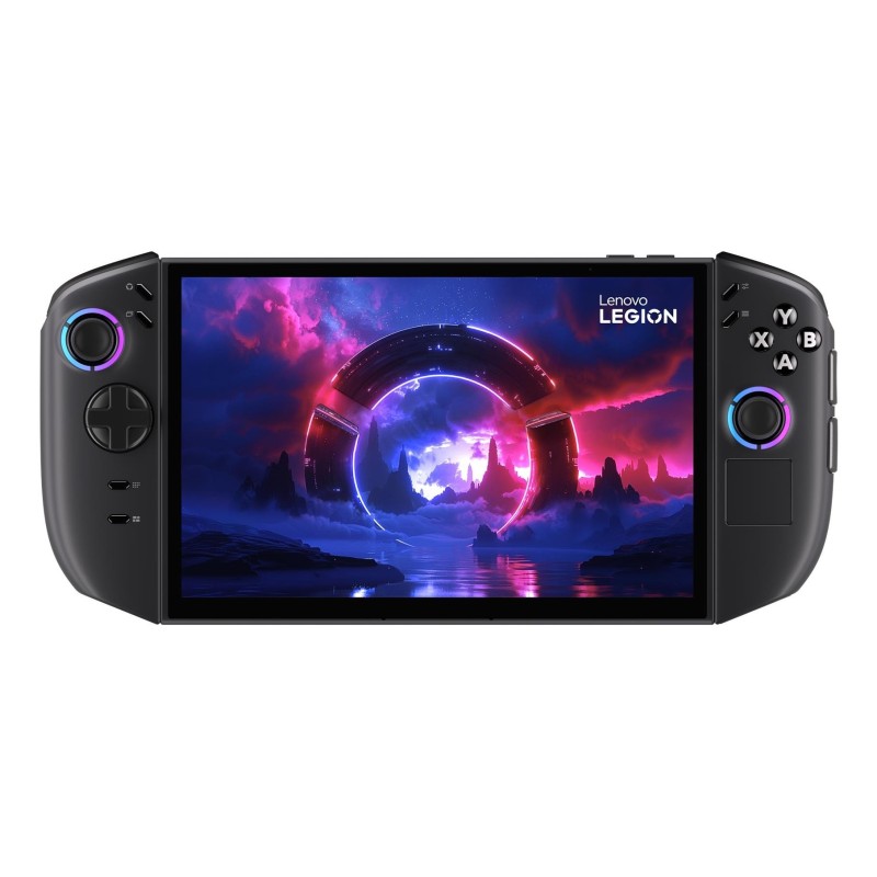 Lenovo Legion Go 8AHP2 videoconsola portátil 22,4 cm (8.8") 512 GB Pantalla táctil Wifi Negro, Violeta