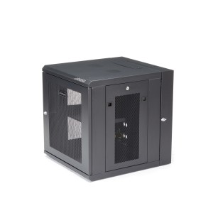 StarTech.com Armario Rack de Pared para Servidores 12U 19" 4 Columnas y Estante 1U - Rack de Servidores de Montaje en Pared con