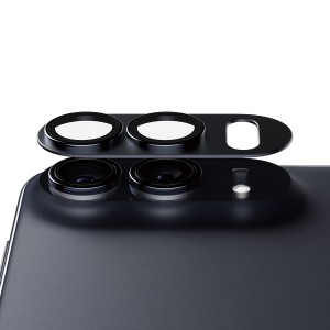 PanzerGlass ® Fender Camera Lens Protector Midnight iPhone Duo Protector de pantalla Apple 1 pieza(s)