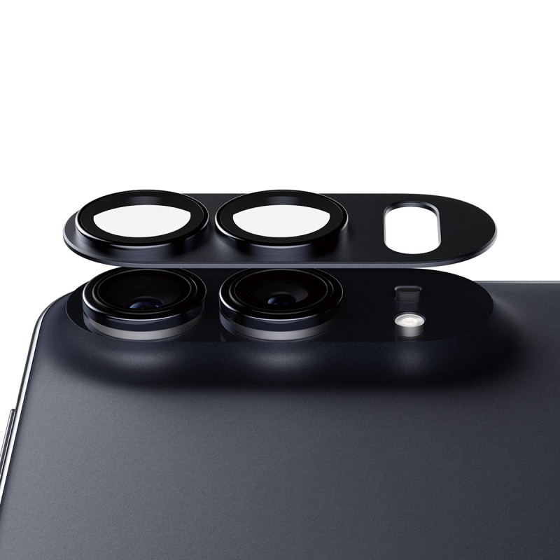 PanzerGlass ® Fender Camera Lens Protector Midnight iPhone Duo Protector de pantalla Apple 1 pieza(s)