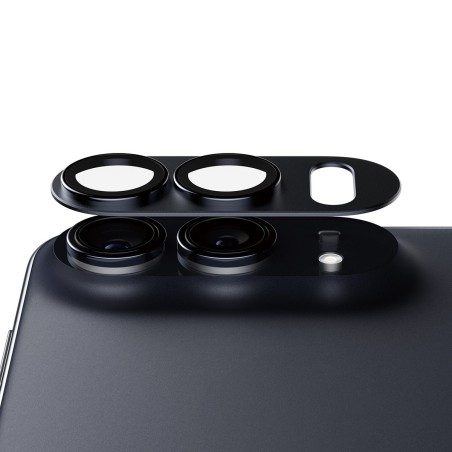 PanzerGlass ® Fender Camera Lens Protector Midnight iPhone Duo Protector de pantalla Apple 1 pieza(s)