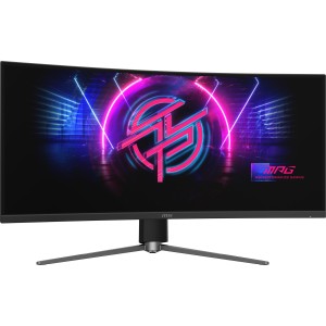 MSI MPG 346CQRF X24 pantalla para PC 86,4 cm (34") 3440 x 1440 Pixeles UltraWide Quad HD Negro