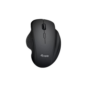 Equip 245121 ratón Universal Mano derecha RF Wireless + Bluetooth Óptico 1600 DPI
