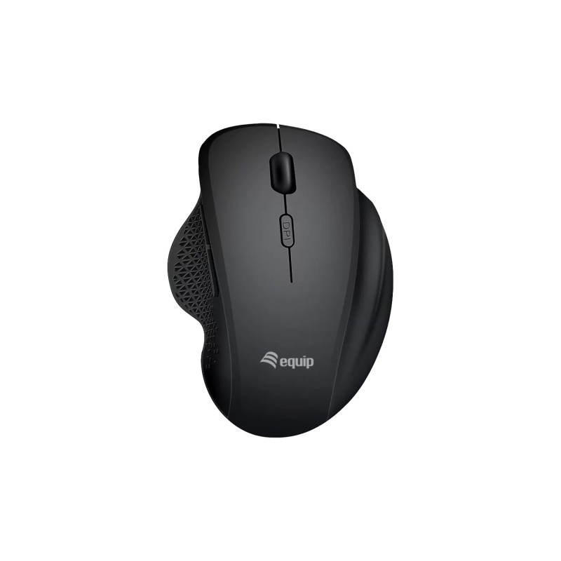 Equip 245121 ratón Universal Mano derecha RF Wireless + Bluetooth Óptico 1600 DPI