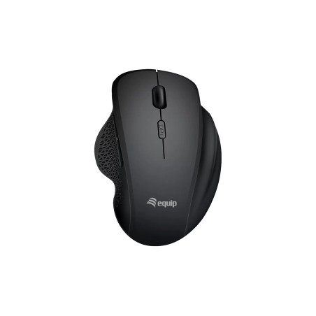Equip 245121 ratón Universal Mano derecha RF Wireless + Bluetooth Óptico 1600 DPI