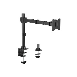 Equip 650175 soporte para monitor 124,5 cm (49") Escritorio Negro