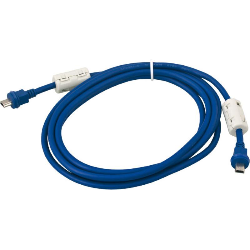 MX-FLEX-OPT-CBL-3 cable USB 3 m Mini-USB B Azul
