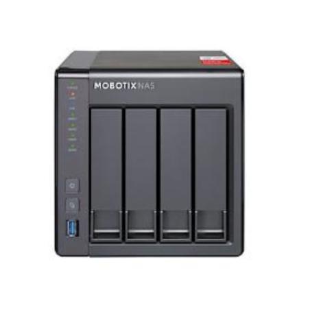 Mx-S-NAS4A-16 NAS Torre Ethernet Negro