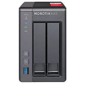 MX-S-NAS2A-8 servidor de almacenamiento NAS Compacto Ethernet Negro