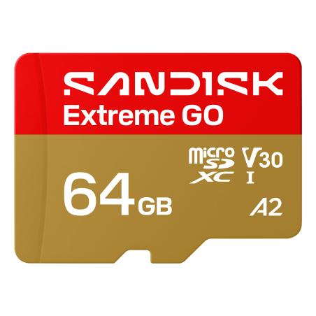 Extreme GO 64 GB MicroSDXC UHS-I
