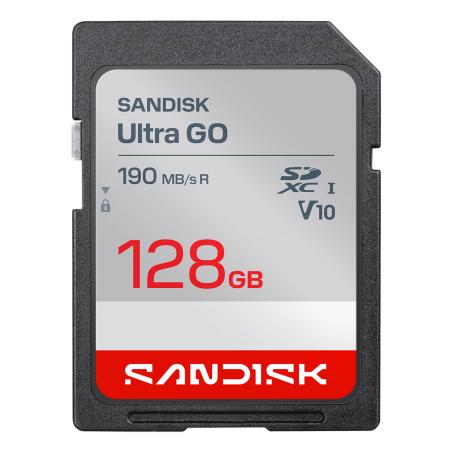 Ultra GO 128 GB SDXC UHS-I