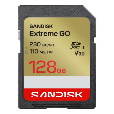 Extreme GO 128 GB SDXC UHS-I