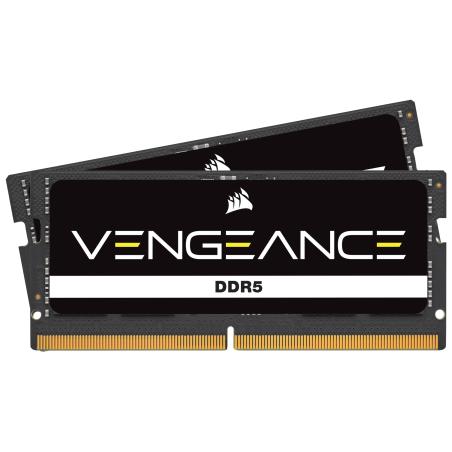 Vengeance CMSX32GX5M2A5200C44 módulo de memoria 32 GB 2 x 16 GB DDR5 262-pin SO-DIMM