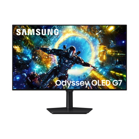 Samsung G73SH pantalla para PC 81,3 cm (32") 3840 x 2160 Pixeles 4K Ultra HD OLED Negro