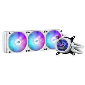 ASUS ROG Strix LC III 360 ARGB White Edition Procesador Sistema de refrigeración líquida todo en uno 12 cm Blanco