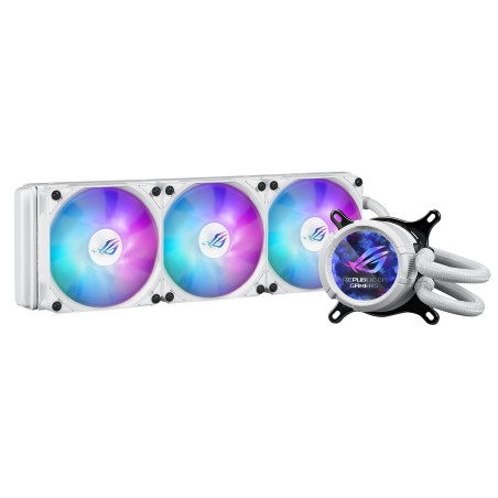 ASUS ROG Strix LC III 360 ARGB White Edition Procesador Sistema de refrigeración líquida todo en uno 12 cm Blanco