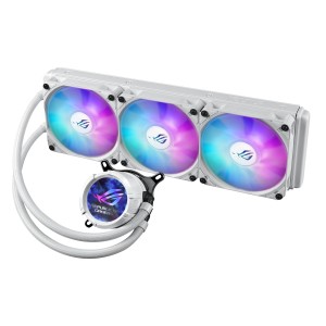 ASUS ROG Strix LC III 360 ARGB White Edition Procesador Sistema de refrigeración líquida todo en uno 12 cm Blanco