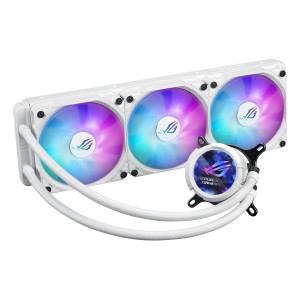 ASUS ROG Strix LC III 360 ARGB White Edition Procesador Sistema de refrigeración líquida todo en uno 12 cm Blanco