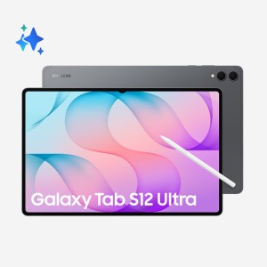 Samsung GALAXY TAB S12 ULTRA 5G 512 GB 37,1 cm (14.6") 12 GB Wi-Fi 7 (802.11be) Gris