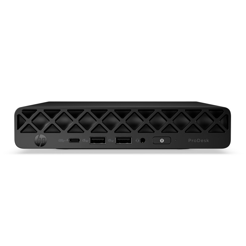 HP E38GDAT PCs estación de trabajo 8 GB LPDDR5x-SDRAM 512 GB SSD Windows 11 Pro Mini PC
