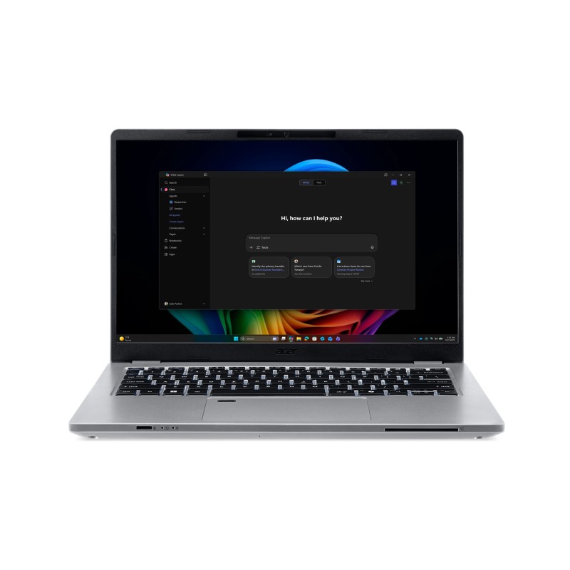 Acer TravelMate P2 14 AI Portátil TMP214-57-TCO TMP214-57-TCO-55JR