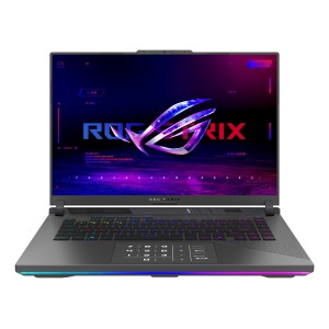ASUS ROG Strix G16 G614FR-TS365 - Ordenador Portátil Gaming de 16" WQXGA 300Hz (AMD Ryzen 9 9955HX, 16GB RAM, 1TB SSD, RTX 5070