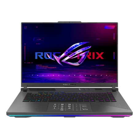 ASUS ROG Strix G16 G614FR-TS365 - Ordenador Portátil Gaming de 16" WQXGA 300Hz (AMD Ryzen 9 9955HX, 16GB RAM, 1TB SSD, RTX 5070