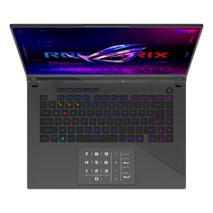 ASUS ROG Strix G16 G614FR-TS365 - Ordenador Portátil Gaming de 16" WQXGA 300Hz (AMD Ryzen 9 9955HX, 16GB RAM, 1TB SSD, RTX 5070