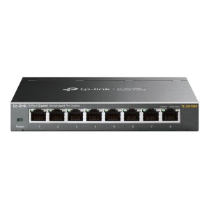 TP-Link TL-SG108E switch Gestionado L2 Gigabit Ethernet (10 100 1000) Negro