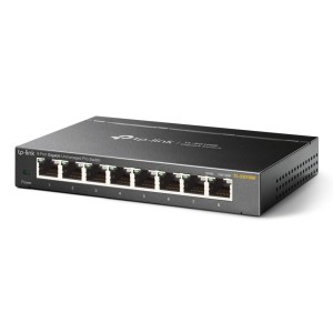 TP-Link TL-SG108E switch Gestionado L2 Gigabit Ethernet (10 100 1000) Negro