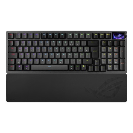 ASUS ROG Azoth 96 HE teclado Juego USB + RF Wireless + Bluetooth Negro